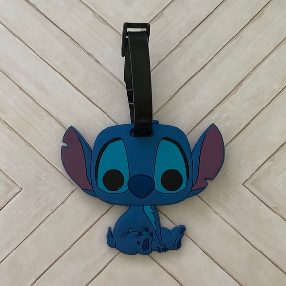 Lilo stitch funko luggage tag